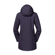 Schöffel Winter Parka 3in1 Warsaw (windproof, waterproof) purple Women